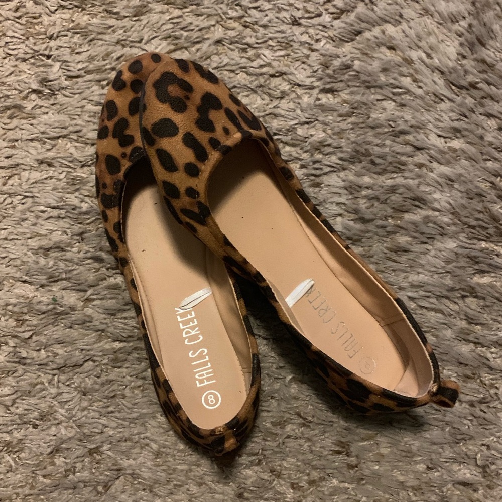 EUC Leopard Ballet Flats